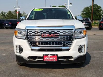 2022 GMC Canyon — detail view