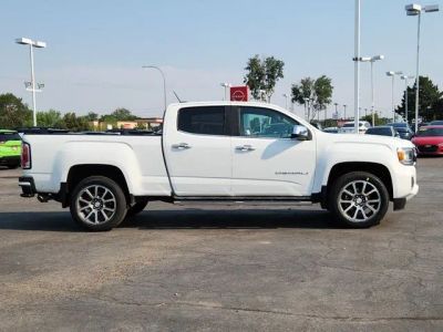 2022 GMC Canyon — side profile view