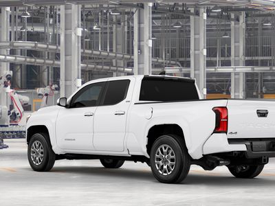 2026 Toyota Tacoma — engine compartment view