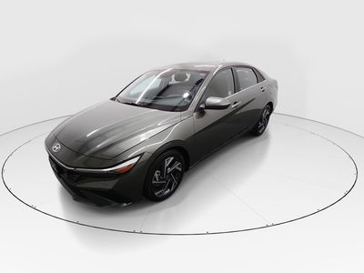 2025 Hyundai Elantra — rear three-quarter view
