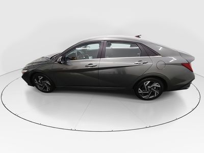 2025 Hyundai Elantra — interior view