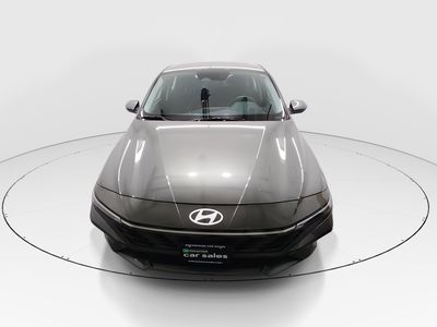 2025 Hyundai Elantra — side profile view
