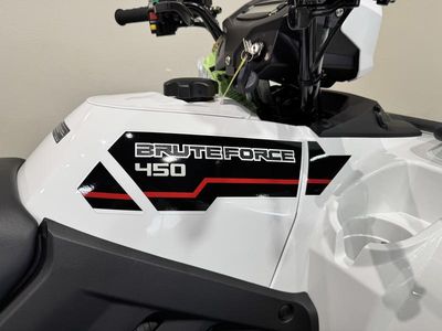 2025 Kawasaki Brute Force 450 4x4 - Photo 12