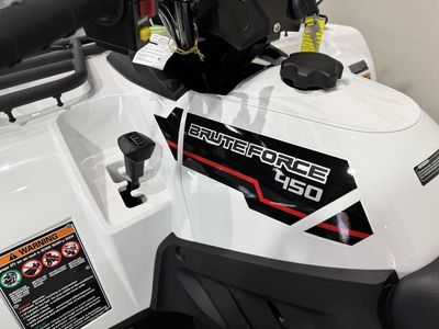 2025 Kawasaki Brute Force 450 4x4 - Photo 19