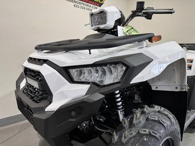 2025 Kawasaki Brute Force 450 4x4 - Photo 16