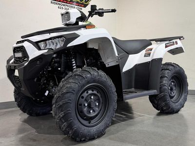2025 Kawasaki Brute Force 450 4x4 - Photo 4