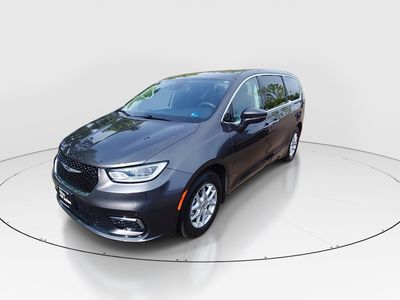 2023 Chrysler Pacifica — rear three-quarter view