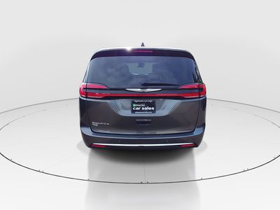 2023 Chrysler Pacifica — engine compartment view