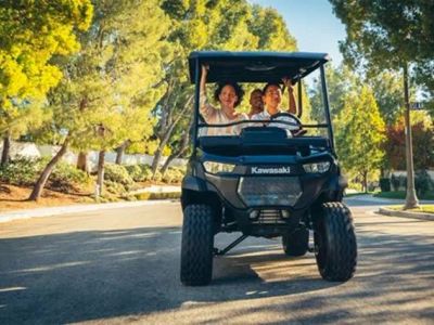 2025 Kawasaki NAV® 4e LE — front three-quarter view