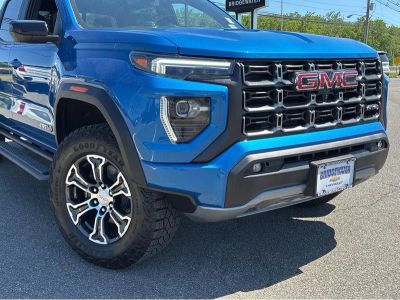 2023 GMC Canyon — side profile view