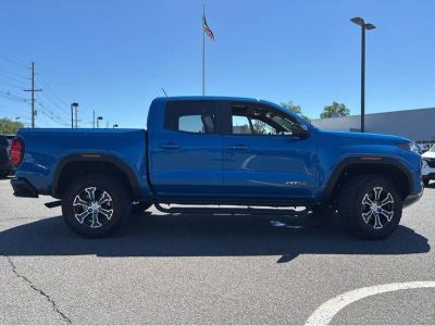 2023 GMC Canyon — detail view