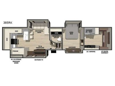 2026 Forest River RV Cedar Creek - Photo 2