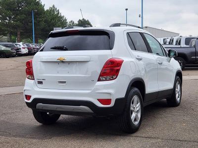 2018 Chevrolet Trax — rear three-quarter view