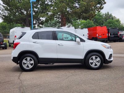 2018 Chevrolet Trax — side profile view