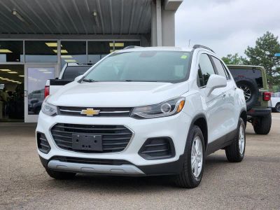 2018 Chevrolet Trax — interior view