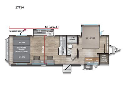 2026 Alliance RV Valor All-Access - Photo 7