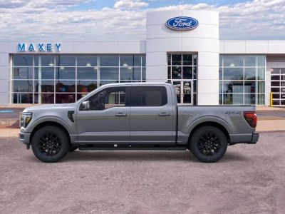 2026 Ford F-150 — rear three-quarter view