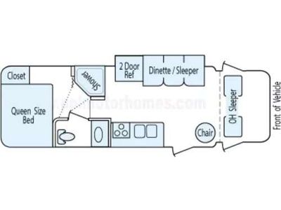 2012 Thor Motor Coach Freedom Elite - Photo 2