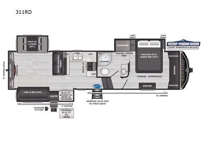 2023 Montana High Country 311RD - Photo 2