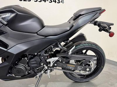 2026 Kawasaki Ninja 500 ABS Metallic Flat Spark Black - Photo 17