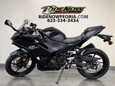 2026 Kawasaki Ninja 500 ABS Metallic Flat Spark Black - Photo 5