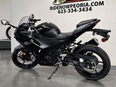 2026 Kawasaki Ninja 500 ABS Metallic Flat Spark Black - Photo 6