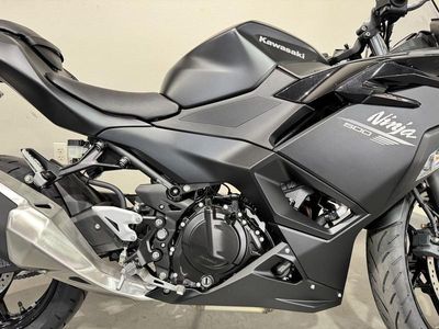2026 Kawasaki Ninja 500 ABS Metallic Flat Spark Black - Photo 11