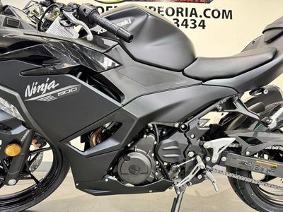 2026 Kawasaki Ninja 500 ABS Metallic Flat Spark Black - Photo 16