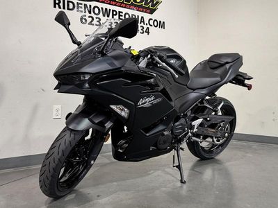 2026 Kawasaki Ninja 500 ABS Metallic Flat Spark Black - Photo 4