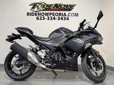 2026 Kawasaki Ninja 500 ABS Metallic Flat Spark Black - Photo 1