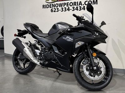 2026 Kawasaki Ninja 500 ABS Metallic Flat Spark Black - Photo 2