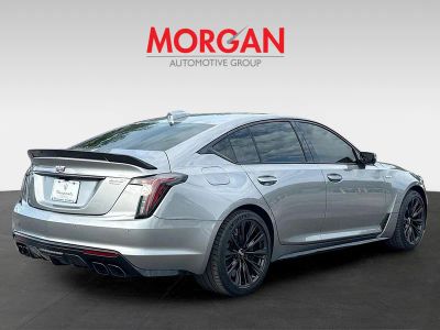 2025 Cadillac CT5-V — rear three-quarter view