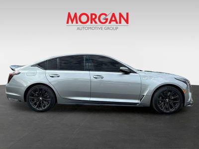 2025 Cadillac CT5-V — side profile view