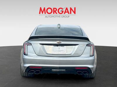 2025 Cadillac CT5-V — interior view