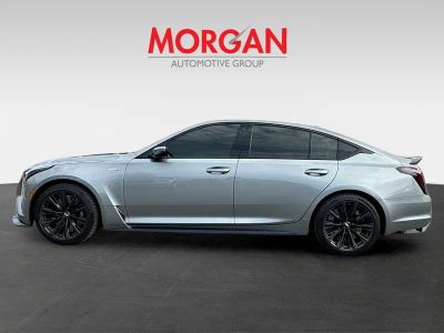 2025 Cadillac CT5-V — engine compartment view