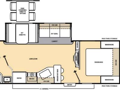 2016 Coachmen RV Catalina - Photo 1