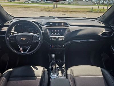 2023 Chevrolet TrailBlazer — rear three-quarter view