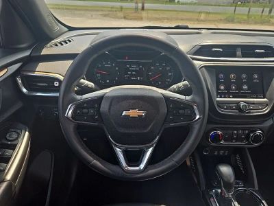 2023 Chevrolet TrailBlazer — interior view