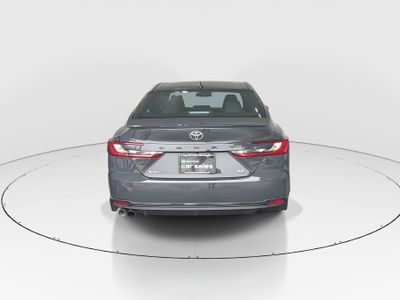 2025 Toyota Camry — engine compartment view