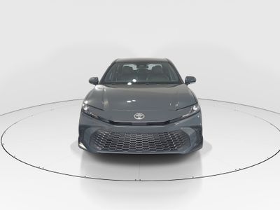 2025 Toyota Camry — side profile view