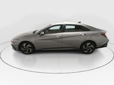 2025 Hyundai Elantra — interior view