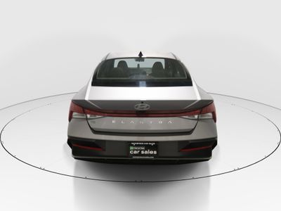 2025 Hyundai Elantra — engine compartment view