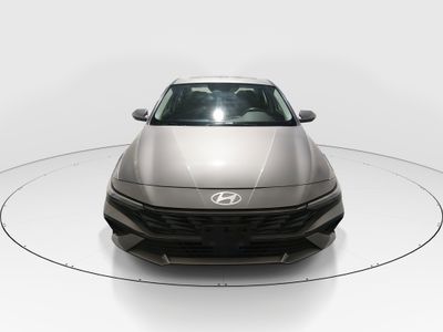 2025 Hyundai Elantra — side profile view