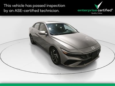 2025 Hyundai Elantra SEL Convenience IVT — front three-quarter view