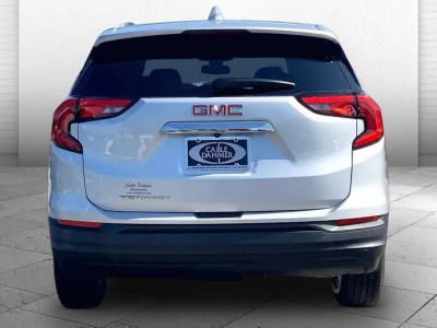 2020 GMC Terrain — rear three-quarter view