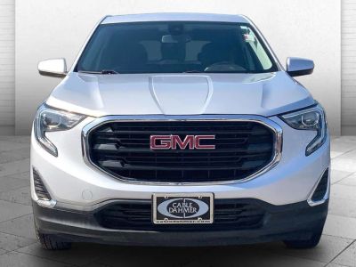 2020 GMC Terrain — side profile view
