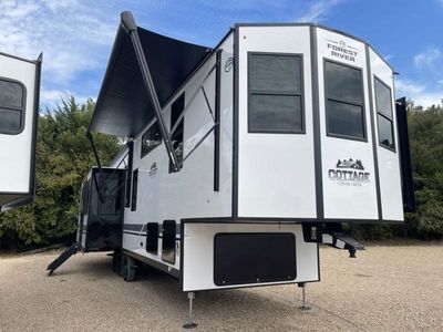 2026 Forest River RV Cedar Creek Cottage Fifth Wheels - Photo 1