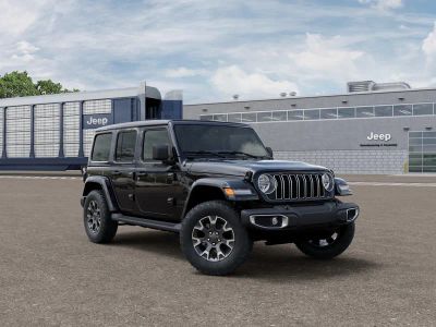 2026 Jeep Wrangler — detail view