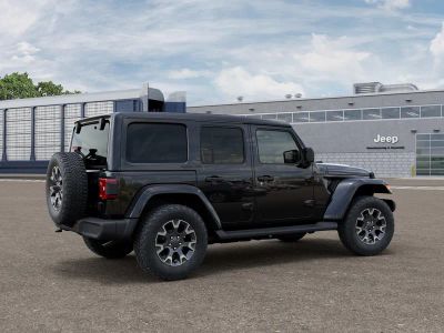 2026 Jeep Wrangler — interior view