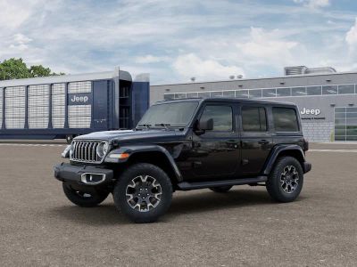 2026 Jeep Wrangler — side profile view
